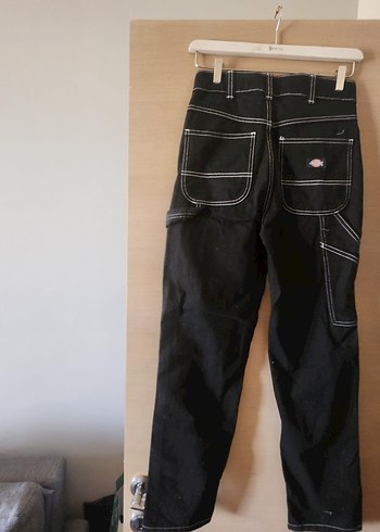 Diğer dickies marka Siyah straight fit Denim Pantolon