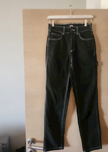 dickies marka Siyah straight fit Denim Pantolon