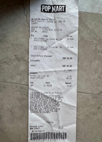 orijinal yeni seri skullpanda - Görsel 6