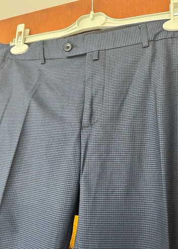 Lacivert Düğmeli Erkek Ceket, - Görsel 5