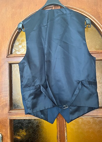 Lacivert Düğmeli Erkek Ceket, - Görsel 3