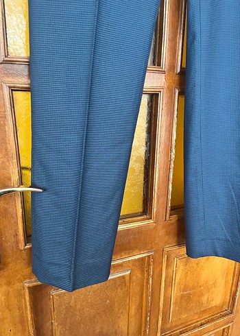 Lacivert Düğmeli Erkek Ceket, - Görsel 6