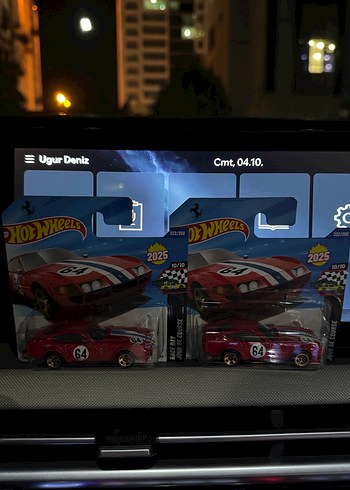 ferrari Hot Wheels Oyuncak Araba