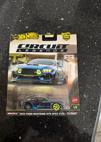 Hot Wheels 2024 Ford Mustang RTR Spec 5-FD Oyuncak Araba