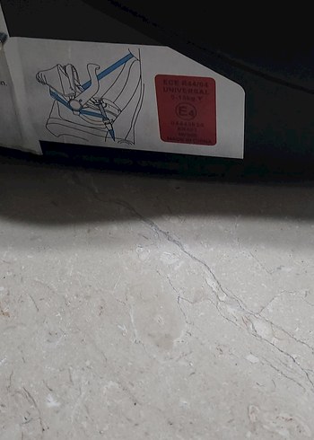 Gri Bebek Arabası ve Taşıma Koltuğu