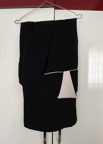 Düğmeli Beyaz Uzun Kollu Kadın Takım - Görsel 2