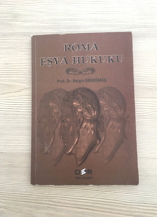 roma eşya hukuku