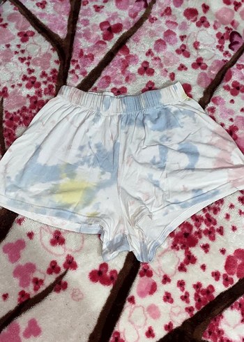 m Beden çeşitli Renk Pastel Renkli Tie-Dye Hamile Pijama Takımı