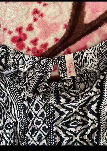 Desenli Bohem Mini Kadın Tulum - Görsel 3