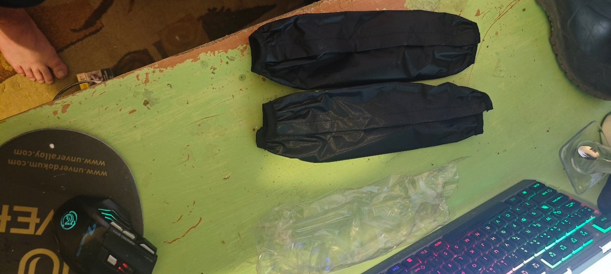 Yamaha Siyah Amortisör Çorabı - Görsel 2