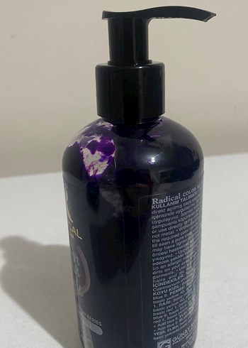 Radical Mavi Saç Boyası 250 ml - Görsel 3