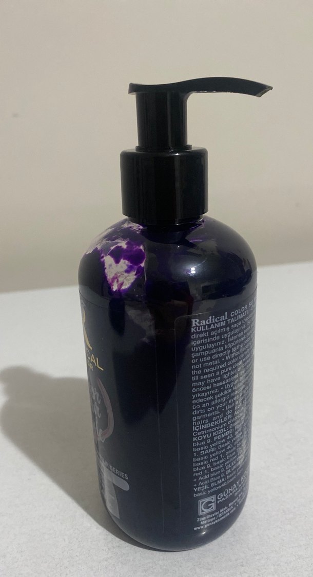 Radical Mavi Saç Boyası 250 ml - Görsel 3