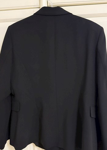 Zara siyah blazer ceket - Görsel 4