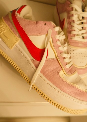 Nike Air Force Kadın Spor Ayakkabı - Görsel 4