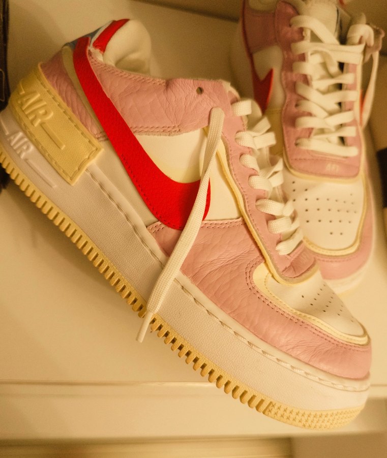 Nike Air Force Kadın Spor Ayakkabı - Görsel 4