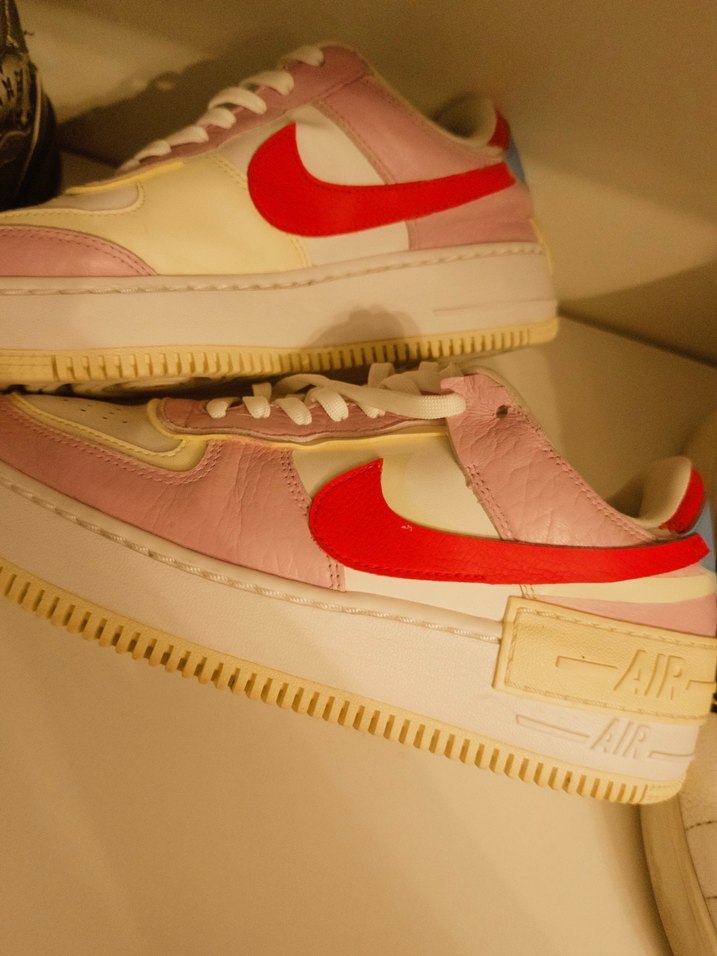 Nike Air Force Kadın Spor Ayakkabı - Görsel 2