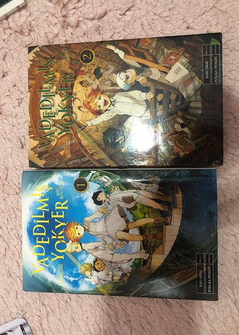 Manga 1-2 Cilt Seti