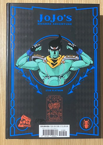 JoJo's Bizarre Adventure Cilt 1 - Stardust Crusaders