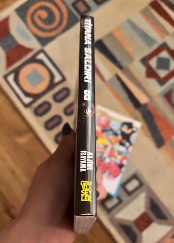 Titana Saldırı Cilt 8 - Hajime Isayama