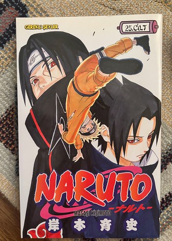 Naruto Çizgi Roman 25. Cilt