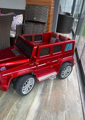 Diğer MERCEDES G 63 AMG KIRMIZI