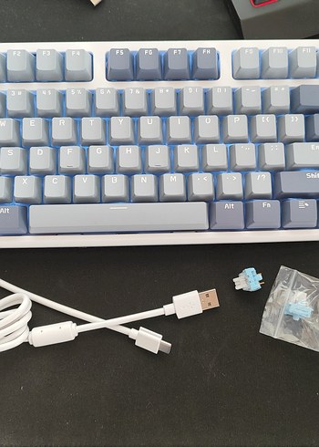 ATTACK SHARK K86 KABLOSUZ OYUNCU KLAVYESİ