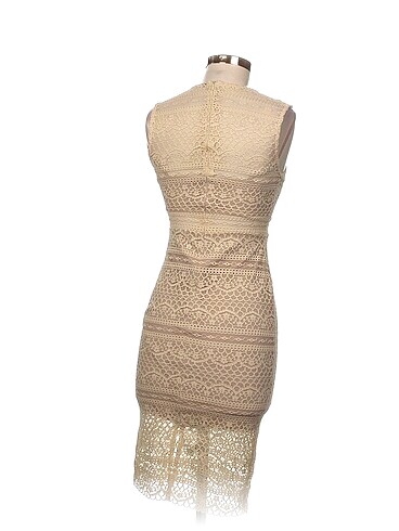 xs Beden Vintage Love Uzun Elbise %70 İndirimli.