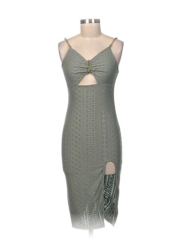 Vintage Love Kısa Elbise %70 İndirimli.