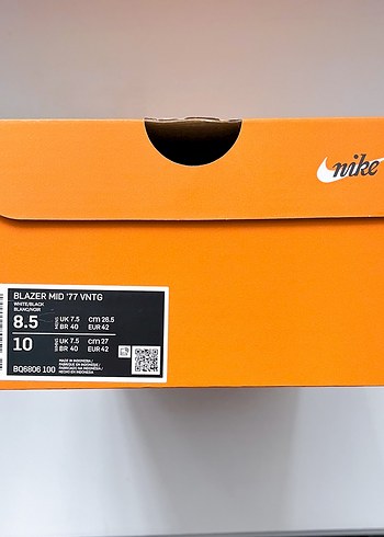 Nike Blazer Mid '77 Vintage - Görsel 8