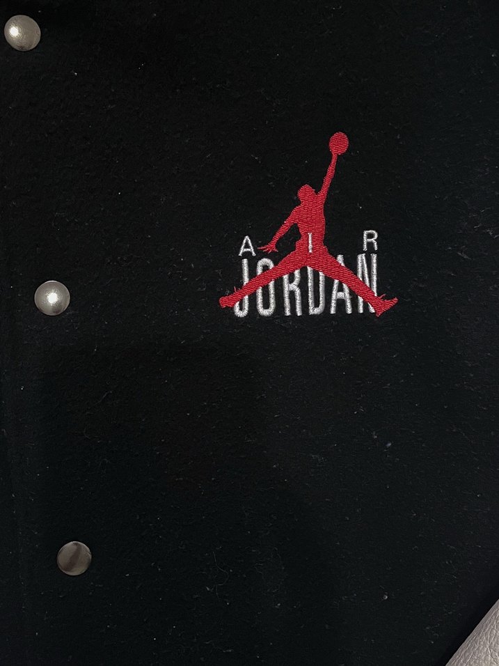 Nike Air Jordan Varsity Heritage Kolej Ceketi - Görsel 4