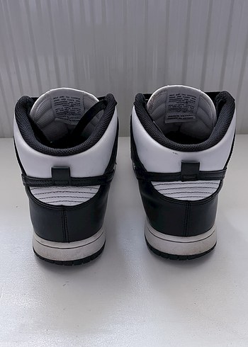 Nike Dunk Hi Retro Panda - Görsel 4