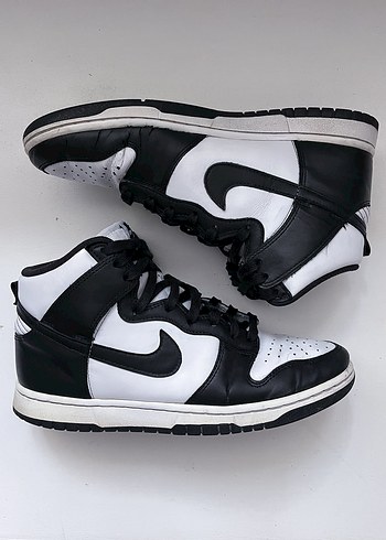 Nike Dunk Hi Retro Panda - Görsel 2
