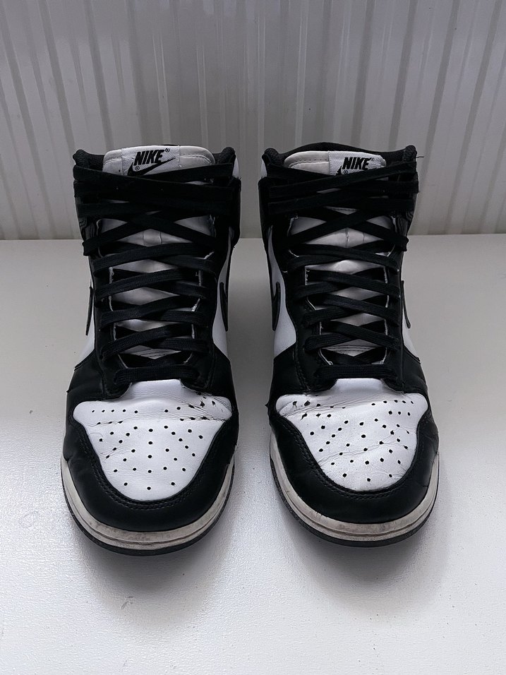 Nike Dunk Hi Retro Panda - Görsel 3