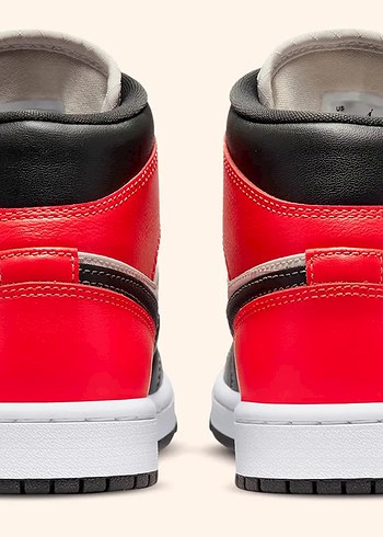 Nike Air Jordan 1 Mid Light Orewood Brown - Görsel 5