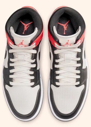 Nike Air Jordan 1 Mid Light Orewood Brown - Görsel 4