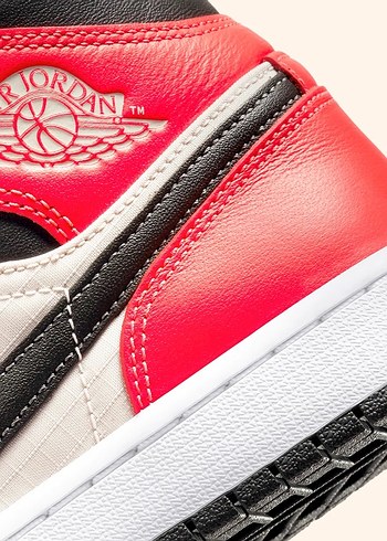 Nike Air Jordan 1 Mid Light Orewood Brown - Görsel 8