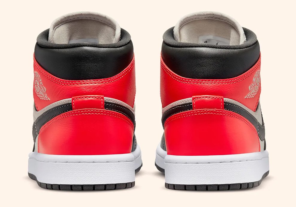 Nike Air Jordan 1 Mid Light Orewood Brown - Görsel 5