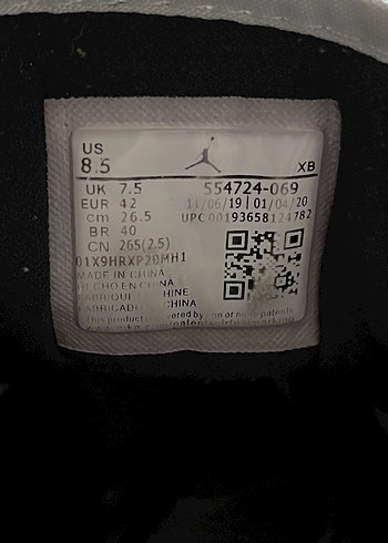 Nike Air Jordan 1 Mid Chicago Black Toe - Görsel 6