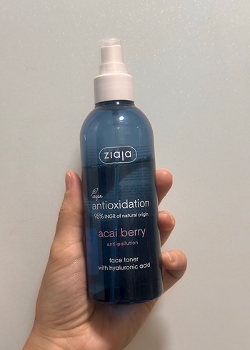 Ziaja Acai Berry Antioksidan Yüz Toniği