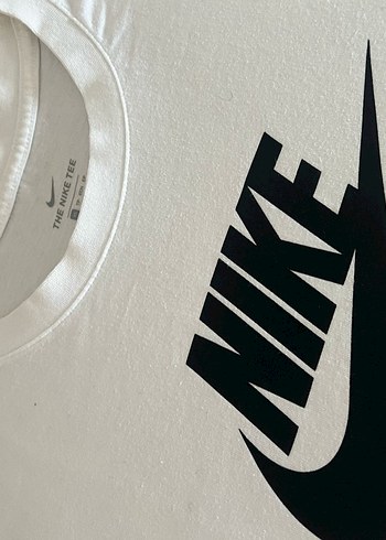 Nike Nike Beyaz Kadın Spor Tişörtü