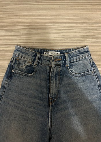 32 Beden Kadın Mavi Denim Jean Pantolon