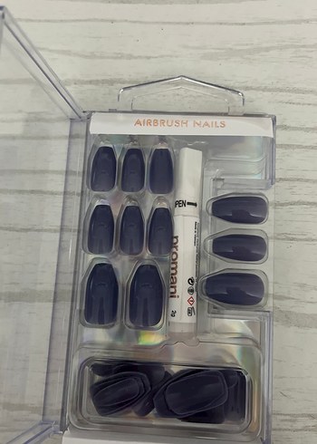 Takma Tirnak Seti - Görsel 2