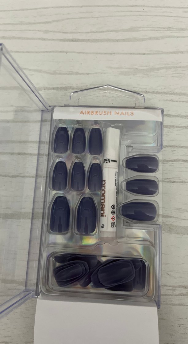 Takma Tirnak Seti - Görsel 2