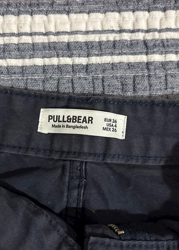 s Beden lacivert Renk pull and bear pantolon