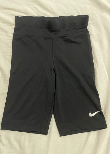 Nike Siyah Midi Şort Tayt!