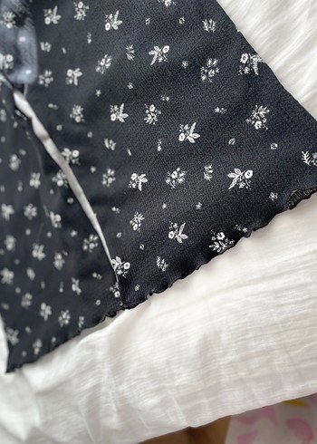 LC Waikiki Gri Desenli Bol Kesim Kumaş Pantolon