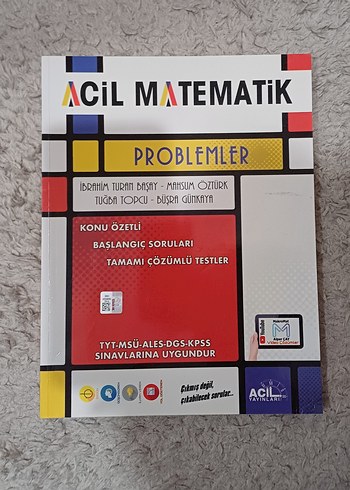 Acil Matematik Problemler Soru Bankası