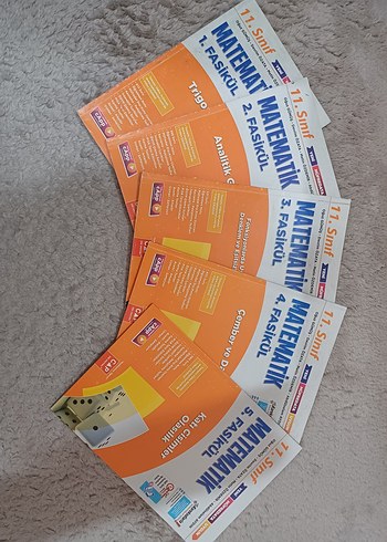 çap yayınları 11. Sınıf Matematik Seti - Görsel 2