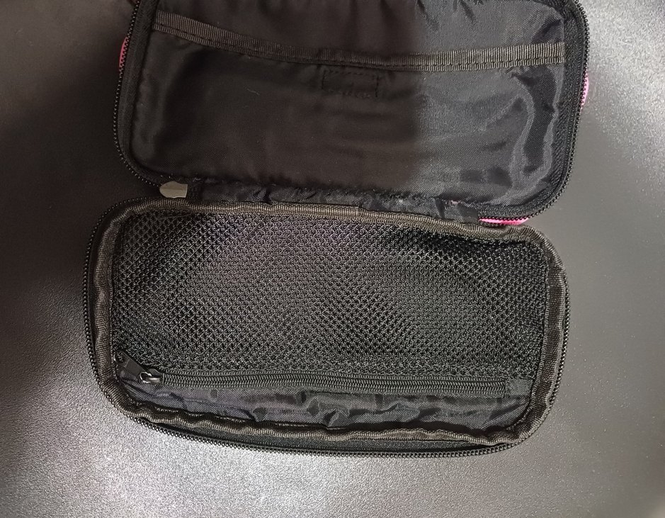 Renkli Pembe kalemlik - Görsel 2