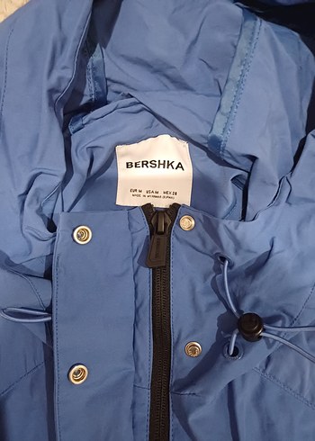 Kadın Mavi rüzgarlık - Görsel 4